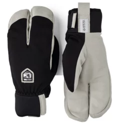Hestra W.S. Wool Terry Split Mitt (Svart)