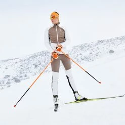 Daehlie Dæhlie Pants Challenge Wmn (Snow White) -vinter klær Salg Jacket Challenge 2.0 Wmn Snow White 3