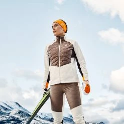 Daehlie Dæhlie Pants Challenge Wmn (Snow White) -vinter klær Salg Jacket Challenge 2.0 Wmn Snow White 4