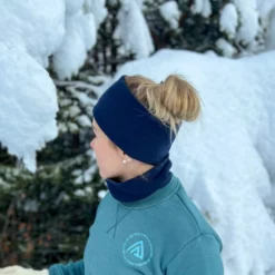 Jail Jam Stretch Ring, Fleecehals (Blue Navy) -vinter klær Salg Jail Jam Navy Blue.jpg 2