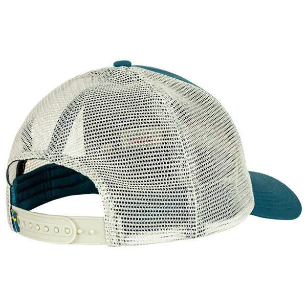 FJÄLLRÄVEN Fjällräven 1960 Logo Långtradarkeps (Indigo Blue) 2 FJÄLLRÄVEN Fjällräven 1960 Logo Långtradarkeps (Indigo Blue) - Bilde 2