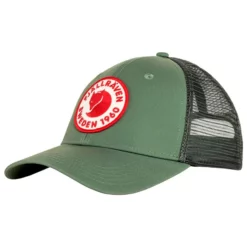FJÄLLRÄVEN Fjällräven 1960 Logo Långtradarkeps (Patina Green)