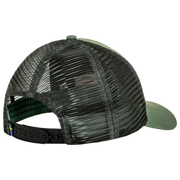 FJÄLLRÄVEN Fjällräven 1960 Logo Långtradarkeps (Patina Green) 2 FJÄLLRÄVEN Fjällräven 1960 Logo Långtradarkeps (Patina Green) - Bilde 2