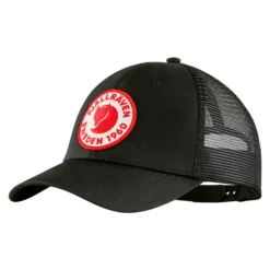 FJÄLLRÄVEN Fjällräven 1960 Logo Långtradarkeps (Black)