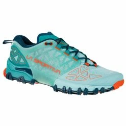 La Sportiva Bushido II W´S Løpesko (Lagoon-Cherry Tomato)