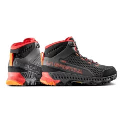 La Sportiva Stream Gtx W´S (Carbon/Cherry Tomato) -vinter klær Salg La Sportiva Stream Gtx W´S CarbonCherry Tomato 3