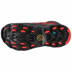 La Sportiva Ultra Raptor II Mid Junior Gtx (Carbon/Goji) 5 La Sportiva Ultra Raptor II Mid Junior Gtx (Carbon/Goji) -vinter klær Salg La Sportiva Ultra Raptor II Mid Junior Gtx Carbon Goji1