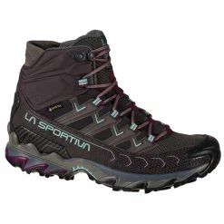 La Sportiva Ultra Raptor Ii Mid Gtx W´S Hikingsko -vinter klær Salg La Sportiva Ultra Raptor Ii Mid Gtx W´S Hikingsko Carbon Iceberg