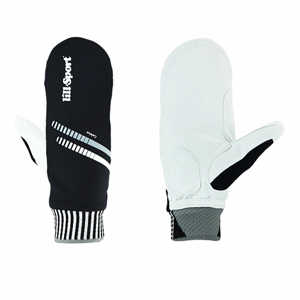 Lill-Sport Celsius Race Mitt (Black) 1 Lill-Sport Celsius Race Mitt (Black)