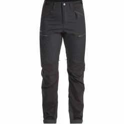 Lundhags Makke High Waist Curved Pant W (Black)