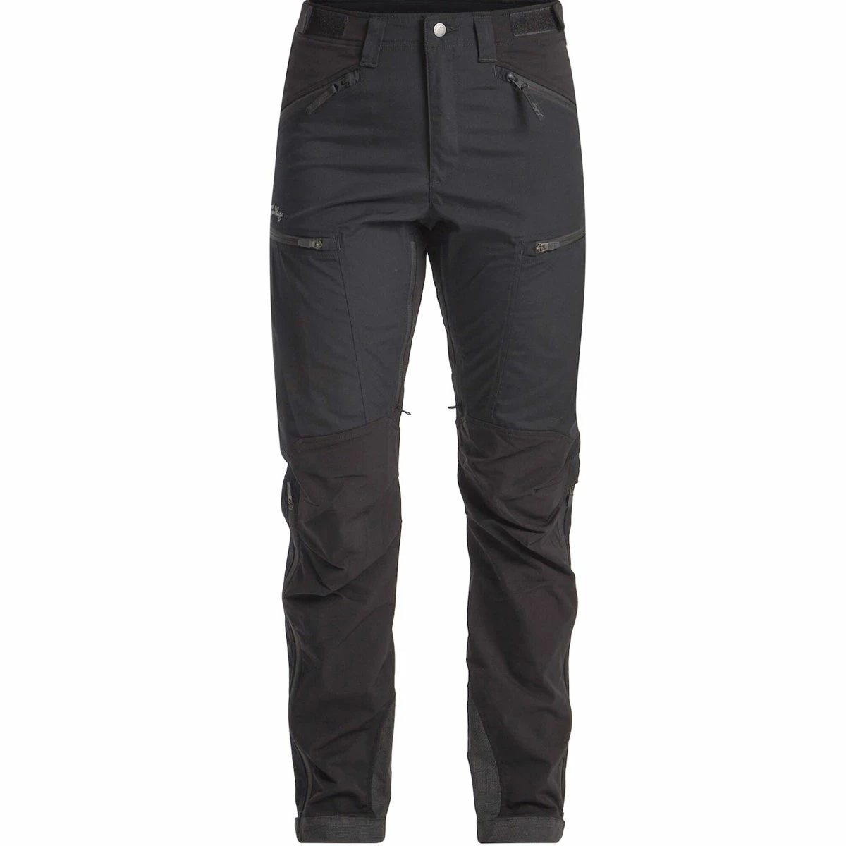 Lundhags Makke High Waist Curved Pant W (Black) 1 Lundhags Makke High Waist Curved Pant W (Black)