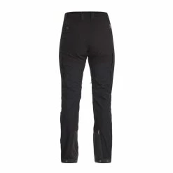 Lundhags Makke High Waist Curved Pant W (Black) 5 Lundhags Makke High Waist Curved Pant W (Black) -vinter klær Salg Lundhags Makke High Waist Curved Pant W Black1