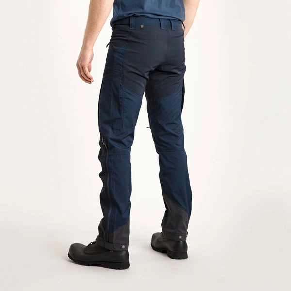 Lundhags Makke Ms Pant (Light Navy/Deep Blue) 2 Lundhags Makke Ms Pant (Light Navy/Deep Blue) - Bilde 2
