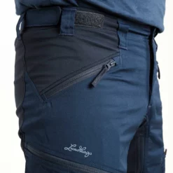 Lundhags Makke Ms Pant (Light Navy/Deep Blue) 8 Lundhags Makke Ms Pant (Light Navy/Deep Blue) -vinter klær Salg Lundhags Makke Ms Pant Light Navy Deep Blue4