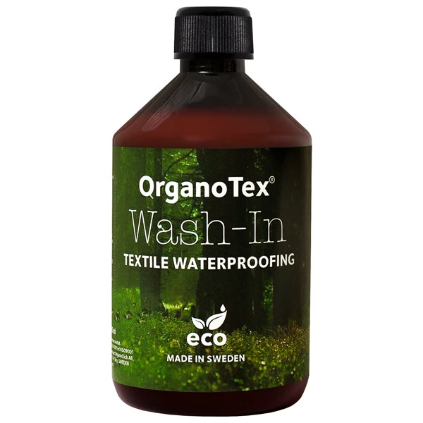 OrganoTex Wash-In Textile Waterproofing 500ml 1 OrganoTex Wash-In Textile Waterproofing 500ml