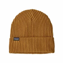 Patagonia Fishermans Rolled Beanie (Buckwheat Gold)