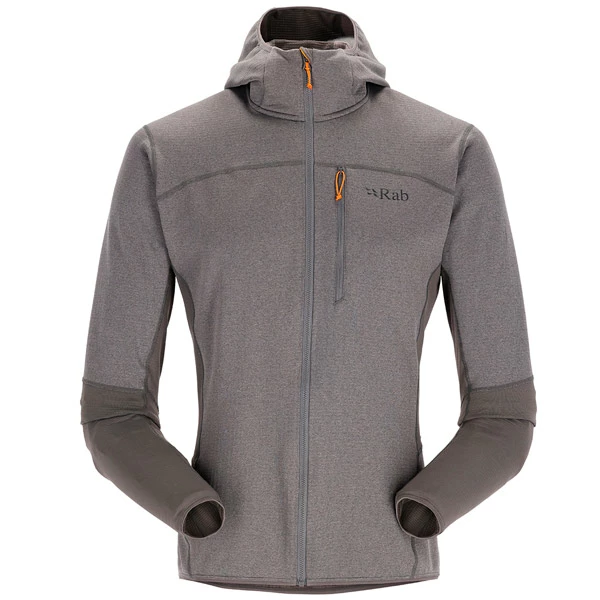 Rab Ascendor Summit Hoody (Graphene) 1 Rab Ascendor Summit Hoody (Graphene)