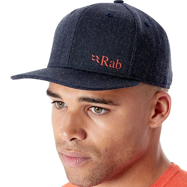Rab Flatiron Logo Cap (Ebony Marl) 2 Rab Flatiron Logo Cap (Ebony Marl) - Bilde 2