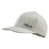 Rab Flatiron Logo Cap (Grey Marl)