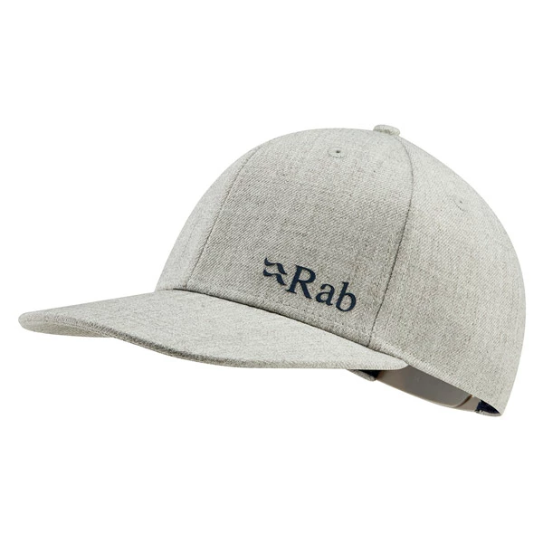 Rab Flatiron Logo Cap (Grey Marl) 1 Rab Flatiron Logo Cap (Grey Marl)