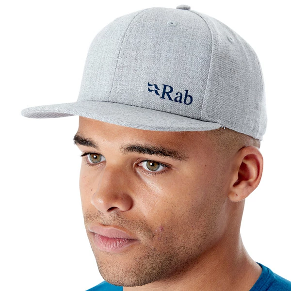 Rab Flatiron Logo Cap (Grey Marl) 2 Rab Flatiron Logo Cap (Grey Marl) - Bilde 2