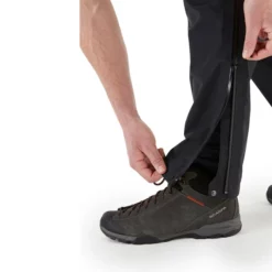 Rab Kangri Gtx Pants (Black) 10 Rab Kangri Gtx Pants (Black) -vinter klær Salg Rab Kangri Gtx Pants Black 4