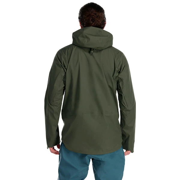 Rab Khroma Kinetic Jacket (Army) 4 Rab Khroma Kinetic Jacket (Army) - Bilde 4