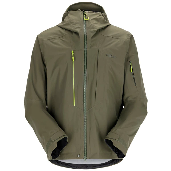 Rab Khroma Kinetic Jacket (Army) 1 Rab Khroma Kinetic Jacket (Army)