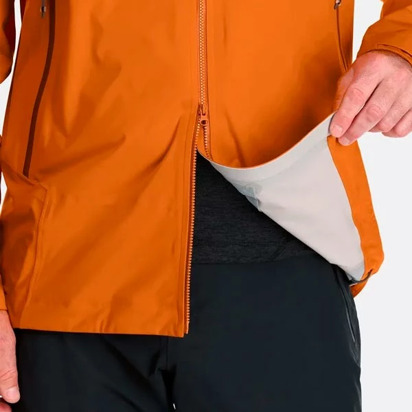 Rab Kinetic Alpine 2.0 Jacket (Marmalade) 6 Rab Kinetic Alpine 2.0 Jacket (Marmalade) - Bilde 6