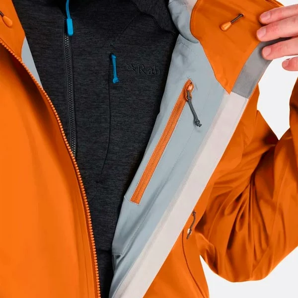 Rab Kinetic Alpine 2.0 Jacket (Marmalade) 5 Rab Kinetic Alpine 2.0 Jacket (Marmalade) - Bilde 5
