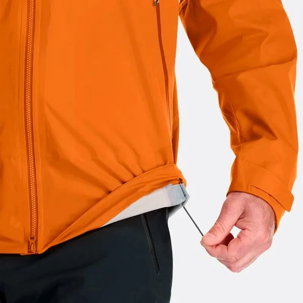 Rab Kinetic Alpine 2.0 Jacket (Marmalade) 4 Rab Kinetic Alpine 2.0 Jacket (Marmalade) - Bilde 4