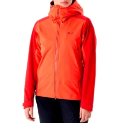 Rab Kinetic Alpine 2.0 Jacket Wmns (Red Grapefruit)