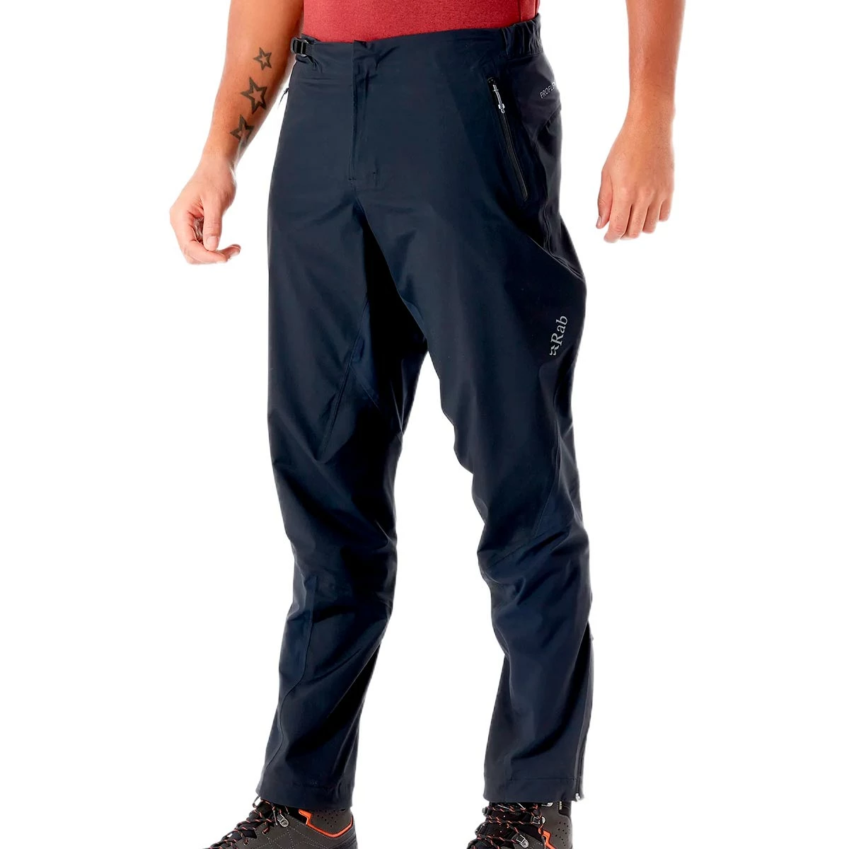 Rab Kinetic Alpine 2.0 Pants (Black) 1 Rab Kinetic Alpine 2.0 Pants (Black)