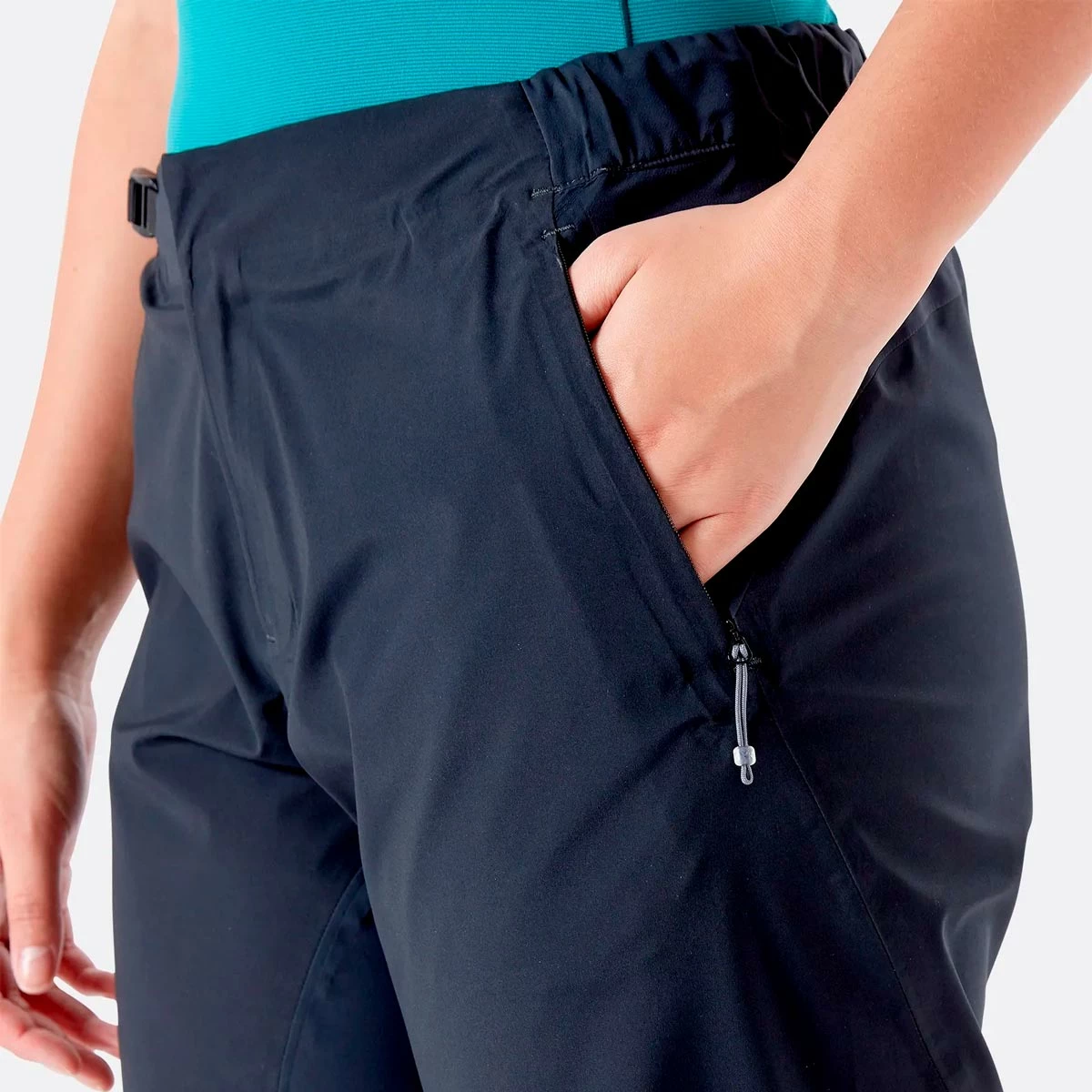 Rab Kinetic Alpine 2.0 Pants Wmns (Black) 3 Rab Kinetic Alpine 2.0 Pants Wmns (Black) - Bilde 3