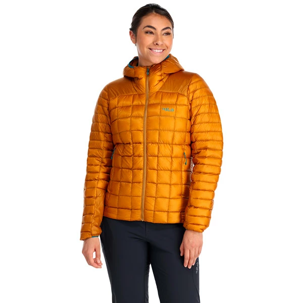 Rab Mythic Alpine Light Jacket Wmns (Dark Butternut) 2 Rab Mythic Alpine Light Jacket Wmns (Dark Butternut) - Bilde 2