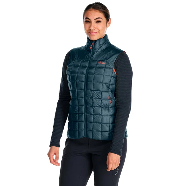 Rab Mythic Vest Wmns (Orion Blue) 2 Rab Mythic Vest Wmns (Orion Blue) - Bilde 2