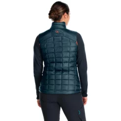 Rab Mythic Vest Wmns (Orion Blue) 6 Rab Mythic Vest Wmns (Orion Blue) -vinter klær Salg Rab Mythic Vest Wmns Orion Blue 4