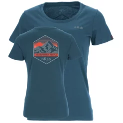 Rab Stance Mountain Peak Tee Wmns (Orion Blue)