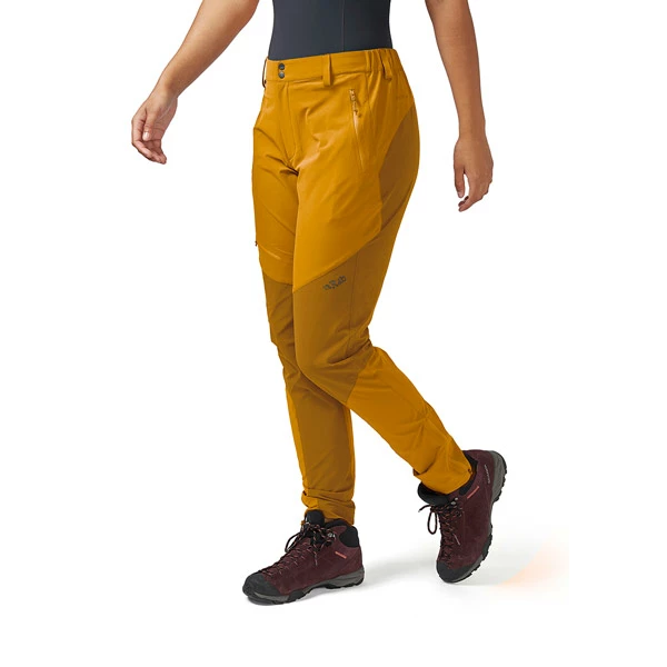 Rab Torque Mountain Pants Wmns (Dark Butternut/Footprint) 2 Rab Torque Mountain Pants Wmns (Dark Butternut/Footprint) - Bilde 2