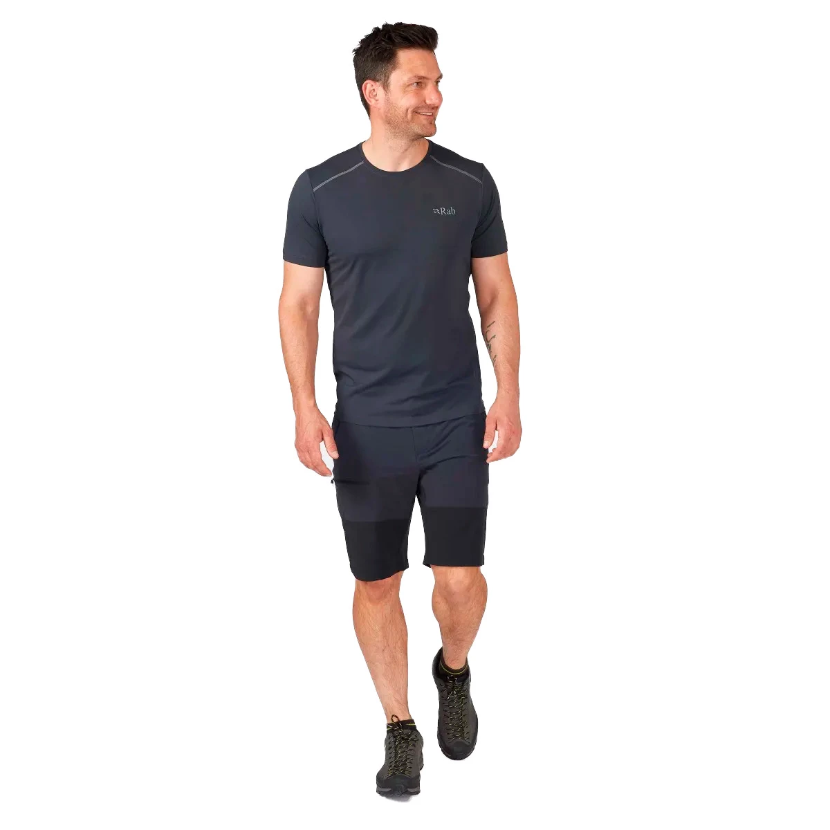 Rab Torque Mountain Shorts (Beluga/Black) 2 Rab Torque Mountain Shorts (Beluga/Black) - Bilde 2