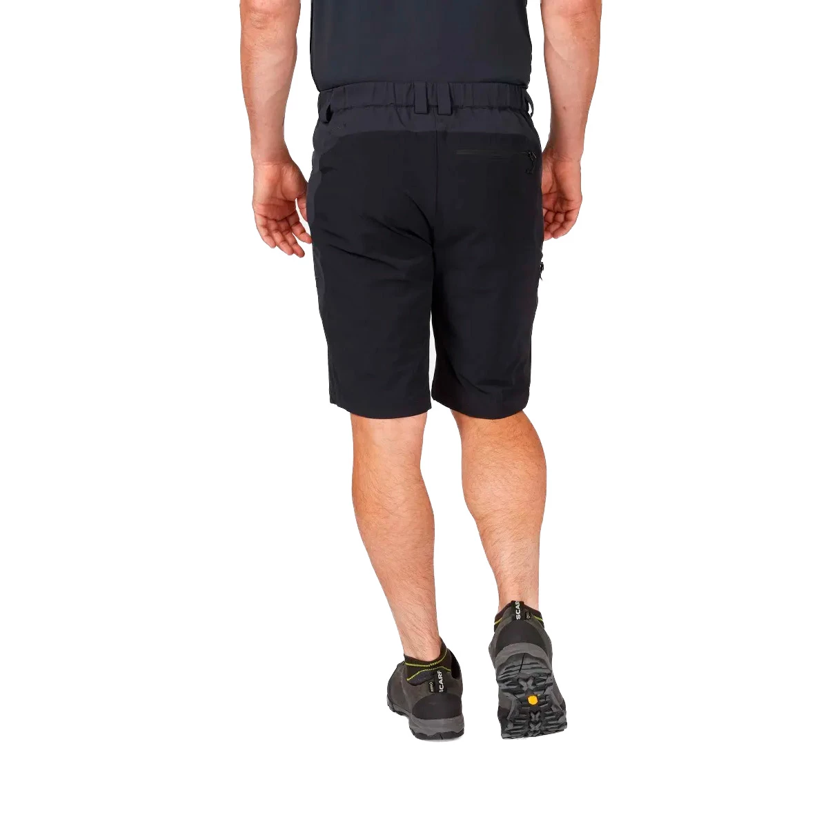 Rab Torque Mountain Shorts (Beluga/Black) 3 Rab Torque Mountain Shorts (Beluga/Black) - Bilde 3