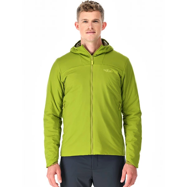Rab Xenair Alpine Light Jacket (Aspen Green) 2 Rab Xenair Alpine Light Jacket (Aspen Green) - Bilde 2