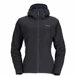 Rab Xenair Alpine Light Jacket Wmns – Ebony