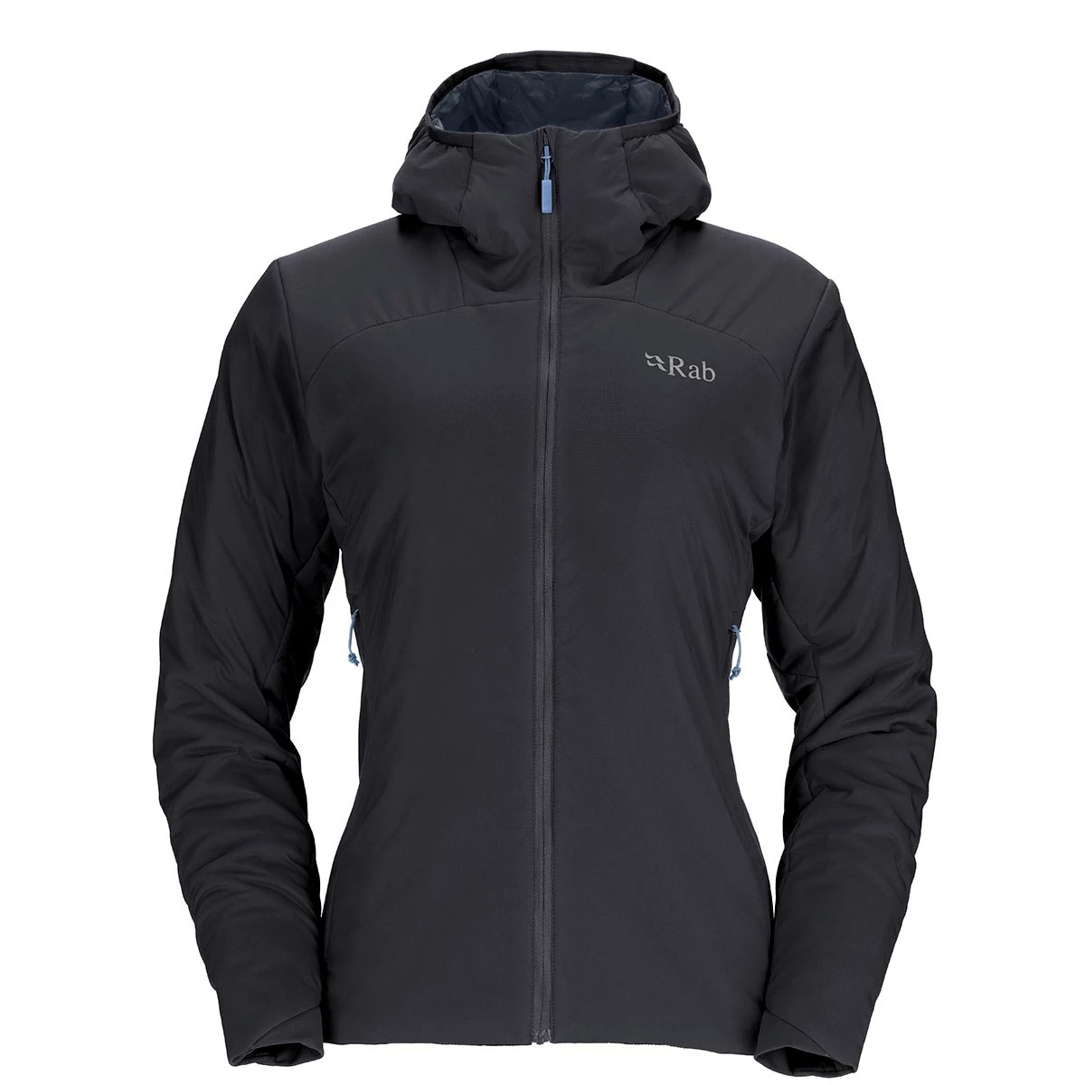 Rab Xenair Alpine Light Jacket Wmns – Ebony 1 Rab Xenair Alpine Light Jacket Wmns – Ebony