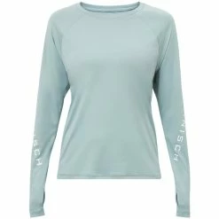 Röhnisch Active Logo Long Sleeve (Silver Blue)