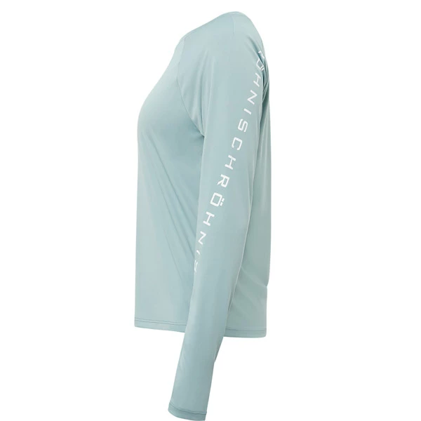 Röhnisch Active Logo Long Sleeve (Silver Blue) 3 Röhnisch Active Logo Long Sleeve (Silver Blue) - Bilde 3