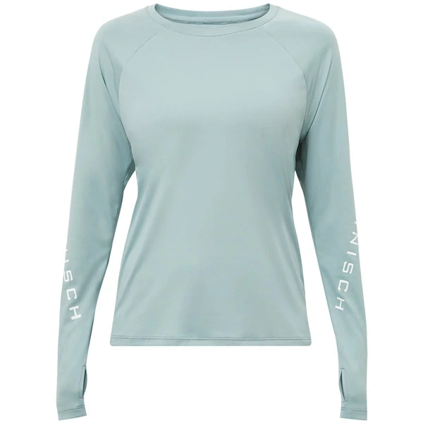 Röhnisch Active Logo Long Sleeve (Silver Blue) 1 Röhnisch Active Logo Long Sleeve (Silver Blue)