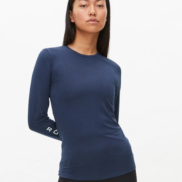 Röhnisch Arc Long Sleeve (Black Iris) 4 Röhnisch Arc Long Sleeve (Black Iris) - Bilde 4