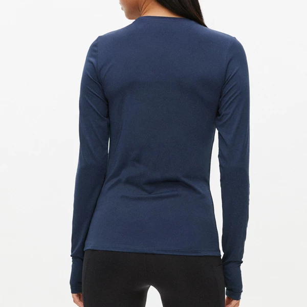 Röhnisch Arc Long Sleeve (Black Iris) 6 Röhnisch Arc Long Sleeve (Black Iris) - Bilde 6