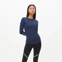 Röhnisch Arc Long Sleeve (Black Iris) 8 Röhnisch Arc Long Sleeve (Black Iris) -vinter klær Salg Rohnisch Arc Long Sleeve Black Iris 5